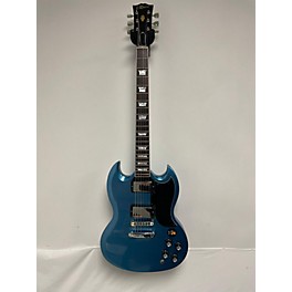 Used J Roberts Used  J Roberts SG Clone Blue