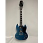 Used J Roberts Used  J Roberts SG Clone Blue thumbnail