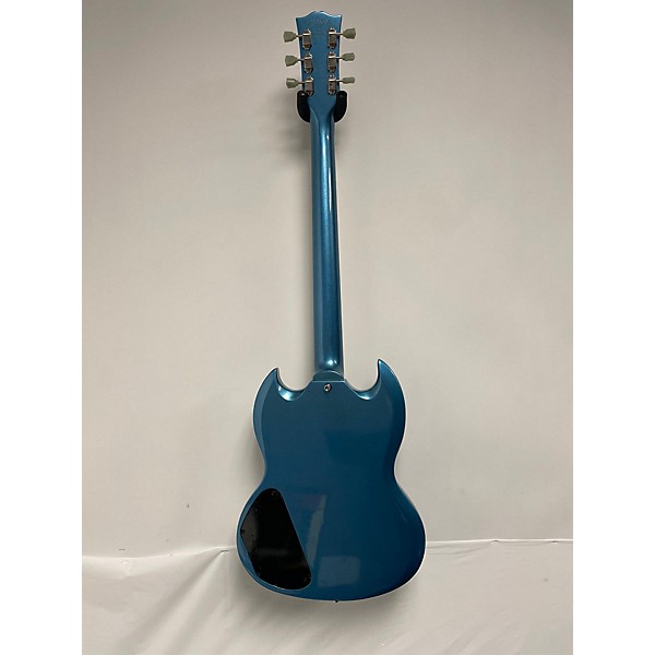 Used J Roberts Used  J Roberts SG Clone Blue