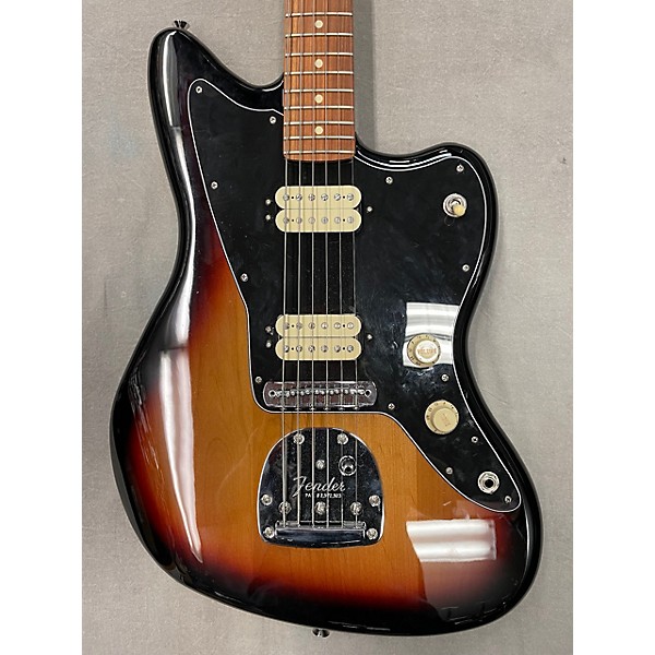 Used Fender Used 2022 Fender Modern Player Jazzmaster 3 Tone Sunburst Solid Body Electric Guitar