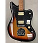 Used Fender Used 2022 Fender Modern Player Jazzmaster 3 Tone Sunburst Solid Body Electric Guitar