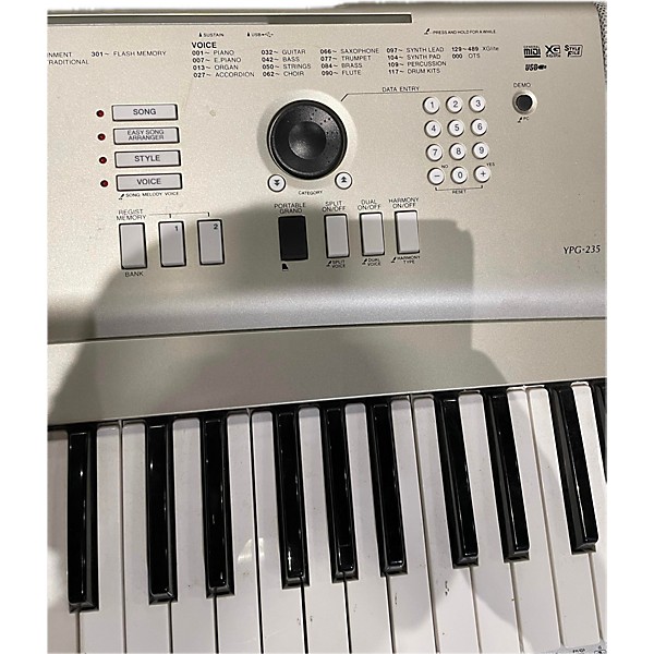 Used Yamaha YPG235 76 Key Digital Piano