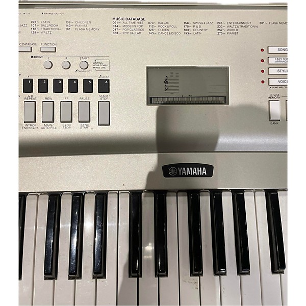 Used Yamaha YPG235 76 Key Digital Piano