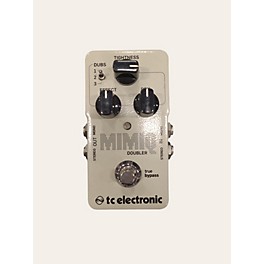 Used TC Electronic Mimiq Doubler Effect Pedal