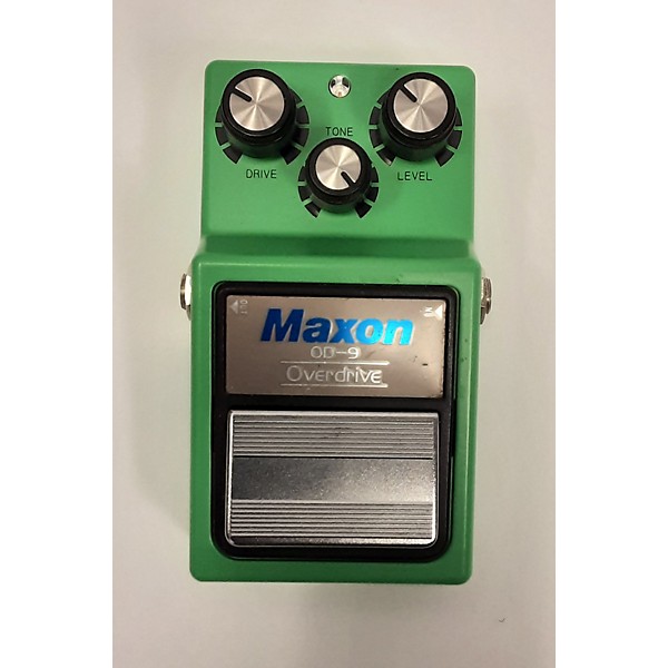 Used Maxon OD9 Overdrive Effect Pedal