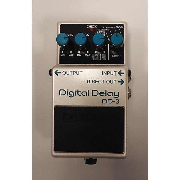 Used BOSS Used BOSS DD3 Digital Delay Effect Pedal