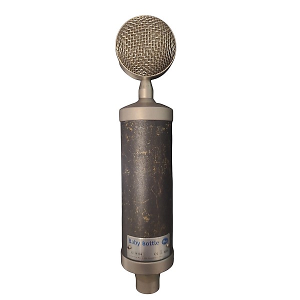 Used Blue Baby Bottle Condenser Microphone