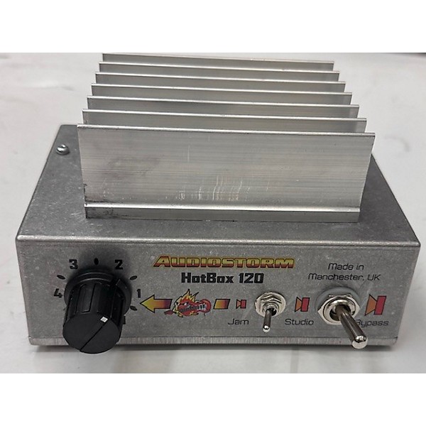 Used Used Audiostorm Hot Box 120 8 Ohm Attenuator Power Attenuator