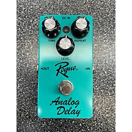 Used Rogue ANALOG DELAY Effect Pedal