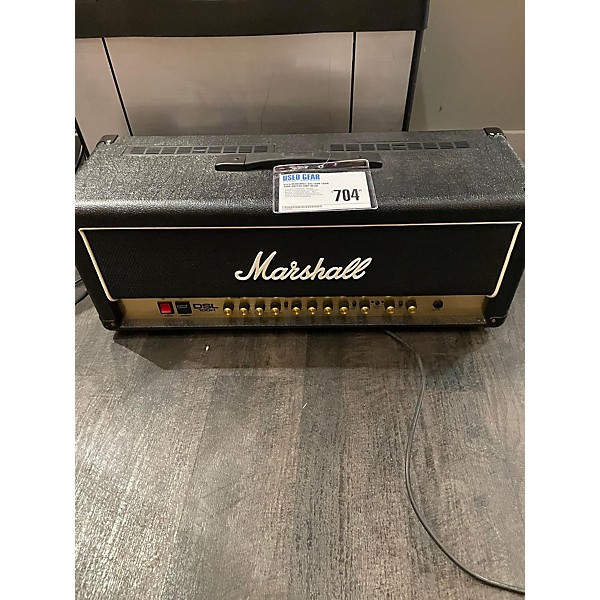 Used Marshall Used Marshall DSL100H 100W Tube Guitar Amp Head