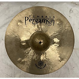 Used BOSS Used PERGAMON 17in CRYSTAL LINE Cymbal