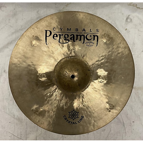 Used Used PERGAMON 17in CRYSTAL LINE Cymbal