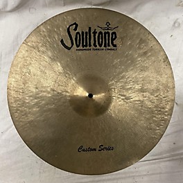 Used Soultone Used Soultone 20in CUSTOM SERIES Cymbal