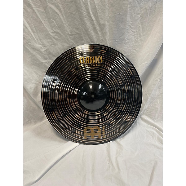 Used MEINL 19in Classic Custom DARK Crash Cymbal