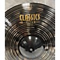 Used MEINL 19in Classic Custom DARK Crash Cymbal