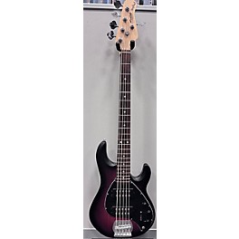 Used Sterling by Music Man Used Sterling By Music Man Sting Ray 5 2 Color Sunburst Electric Bass Guitar