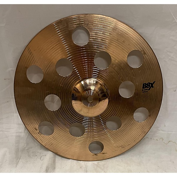 Used SABIAN 16in B8X O ZONE Cymbal