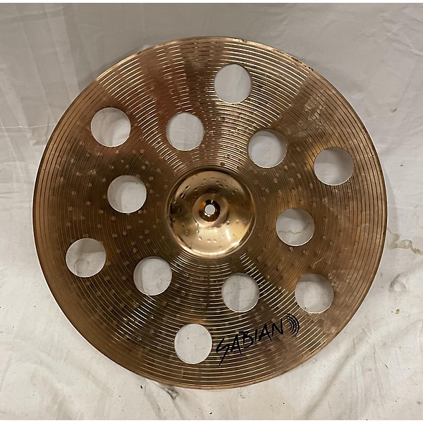 Used SABIAN 16in B8X O ZONE Cymbal