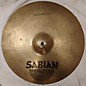Used SABIAN 16in B8X THIN CRASH Cymbal thumbnail