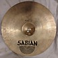 Used SABIAN 16in B8X THIN CRASH Cymbal