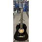 Used Used VIZCAYA CLASSICAL Black Classical Acoustic Guitar thumbnail