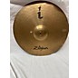 Used Zildjian Used Zildjian 18in I Crash Cymbal thumbnail