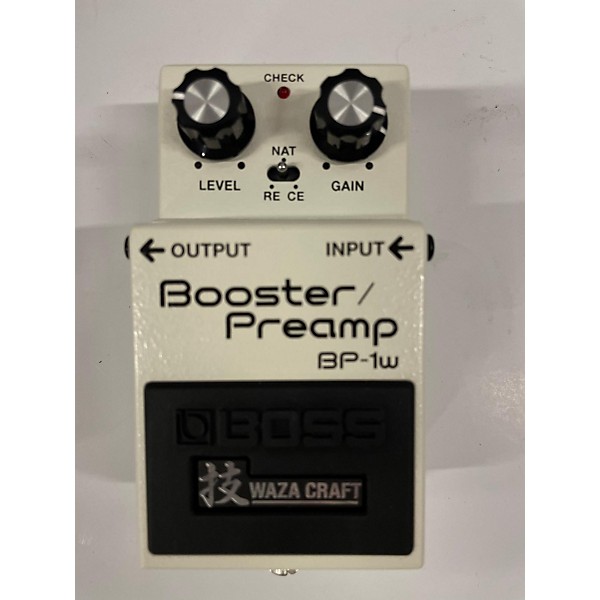 Used BOSS Used BOSS BP-1W Effect Pedal