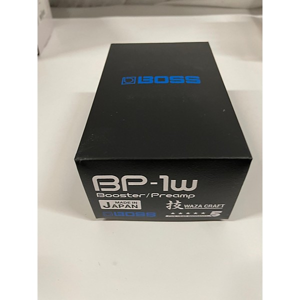 Used BOSS Used BOSS BP-1W Effect Pedal