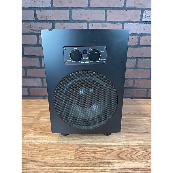 Used ADAM Audio SUB8 Subwoofer