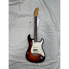 Used Fender Used 2015 Fender American Standard Stratocaster HSS 2 Tone Sunburst Solid Body Electric Guitar