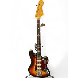 Vintage In Store Vintage Vintage Fender Bass VI 3 Tone Sunburst Electric Bass Guitar