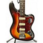 Vintage 1962 Fender Bass VI 3 Tone Sunburst Electric Bass Guitar