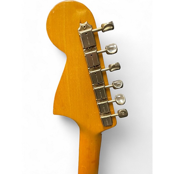 Vintage 1962 Fender Bass VI 3 Tone Sunburst Electric Bass Guitar