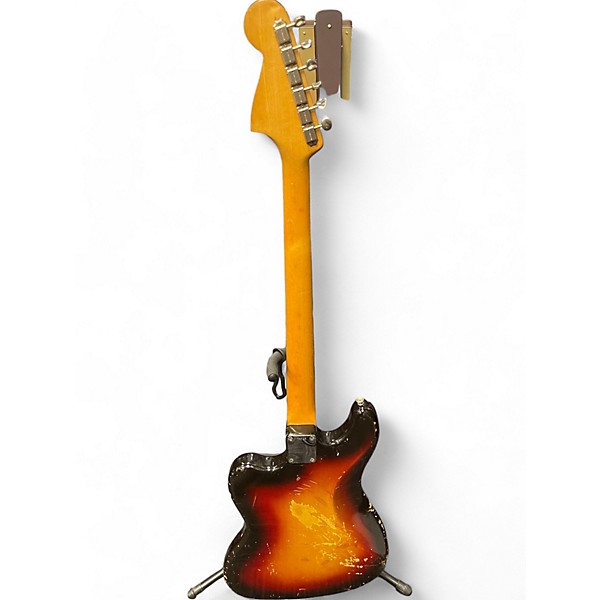 Vintage 1962 Fender Bass VI 3 Tone Sunburst Electric Bass Guitar