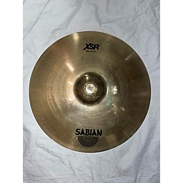 Used SABIAN Used SABIAN 20in XSR Ride Cymbal Cymbal