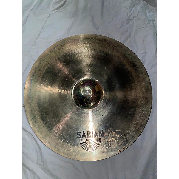 Used SABIAN Used SABIAN 20in XSR Ride Cymbal Cymbal