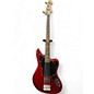 Used 2000s Squier Vintage Modified Jaguar Candy Apple Red Solid Body Electric Guitar thumbnail