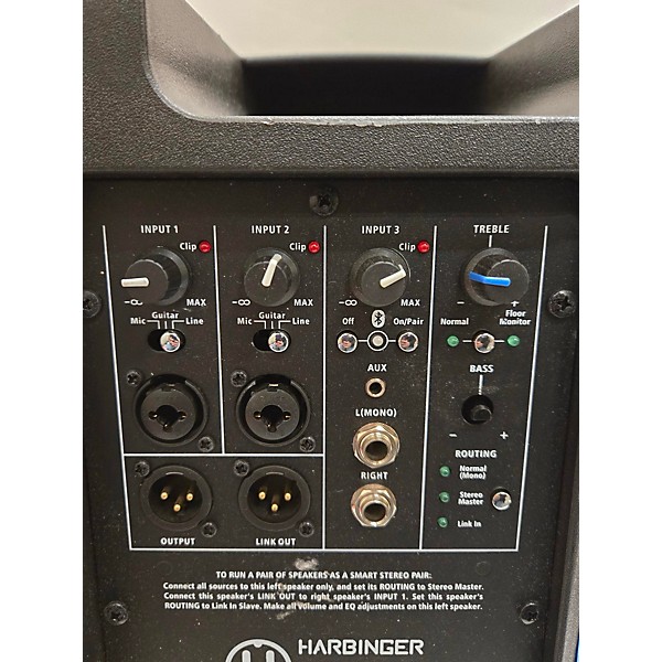 Used Harbinger Used Harbinger Vari V2308 Powered Speaker