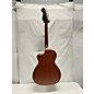 Used Fender Used Fender Newporter Player Burgundy Acoustic Electric Guitar