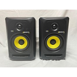 Used KRK Used KRK RP5G3 Pair Powered Monitor