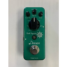 Used Donner Verb Square Effect Pedal