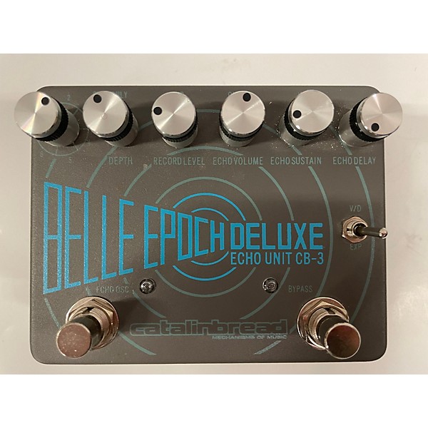 Used Catalinbread Belle Epoch Deluxe Effect Pedal