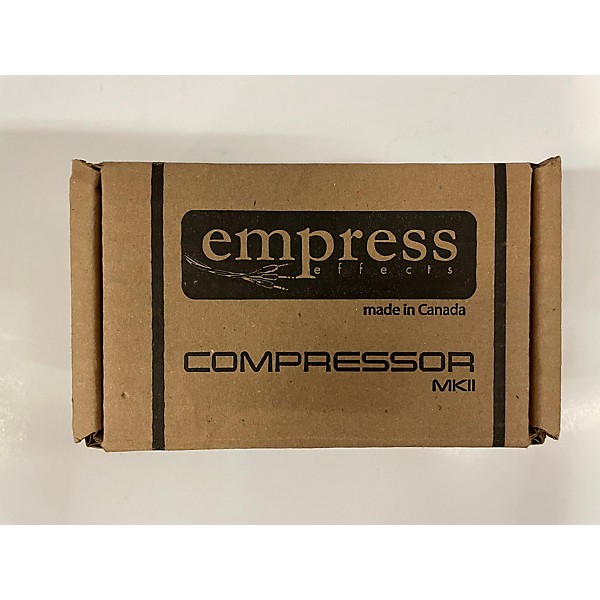 Used Empress Effects Compressor Mk II Effect Pedal