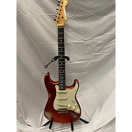 Used Fender Used 2021 Fender 1959 Heavy Relic Stratocaster Candy Apple Red Solid Body Electric Guitar