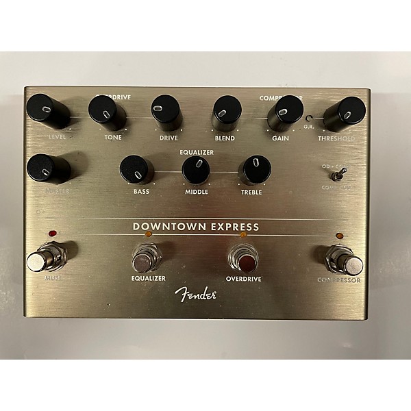 Used Fender Downtown Express Effect Processor