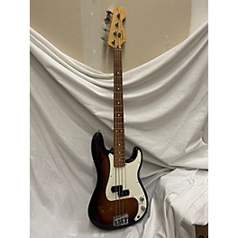 Used Fender Used Fender Player Precision Bass 3 Color Sunburst Electric Bass Guitar