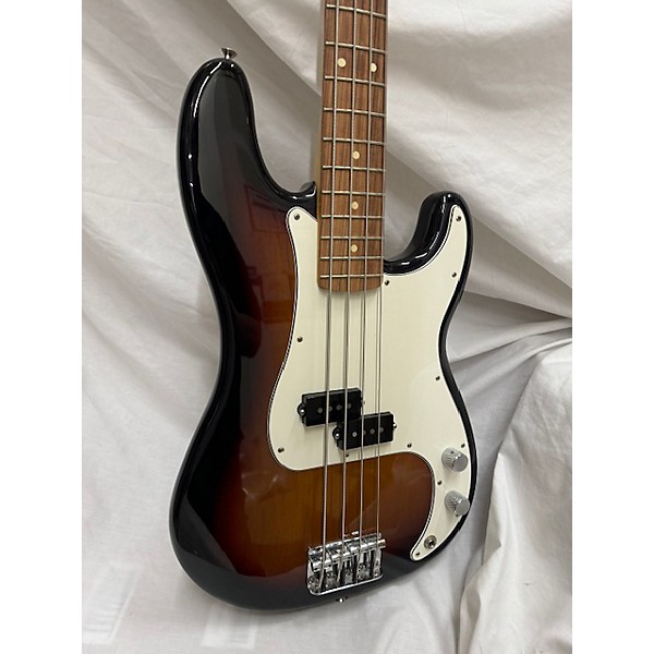 Used Fender Used Fender Player Precision Bass 3 Color Sunburst Electric Bass Guitar