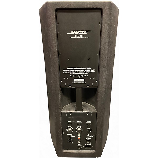 Used Bose Used Bose F1 Model 812 Powered Speaker