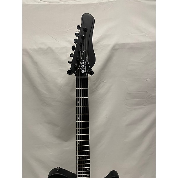 Used Schecter Guitar Research Used Schecter Guitar Research DIAMOND SERIES ULTRA Black Solid Body Electric Guitar