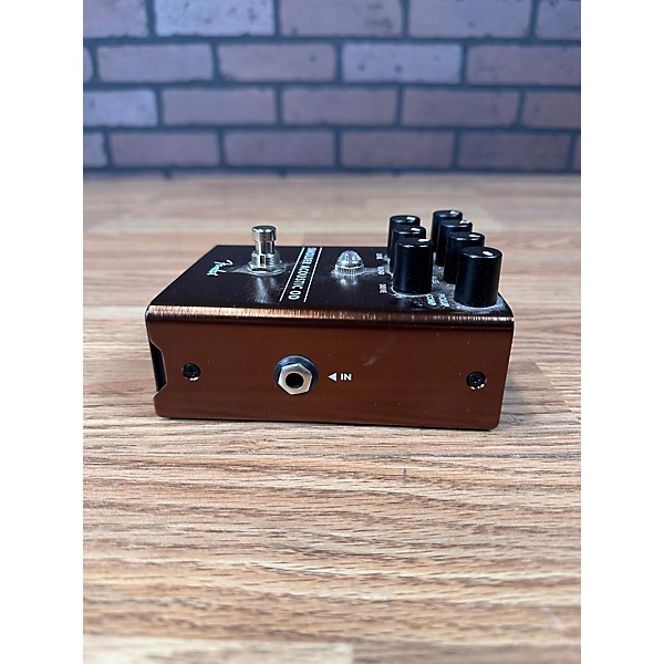 Used Fender Smolder Acoustic OD Effect Pedal